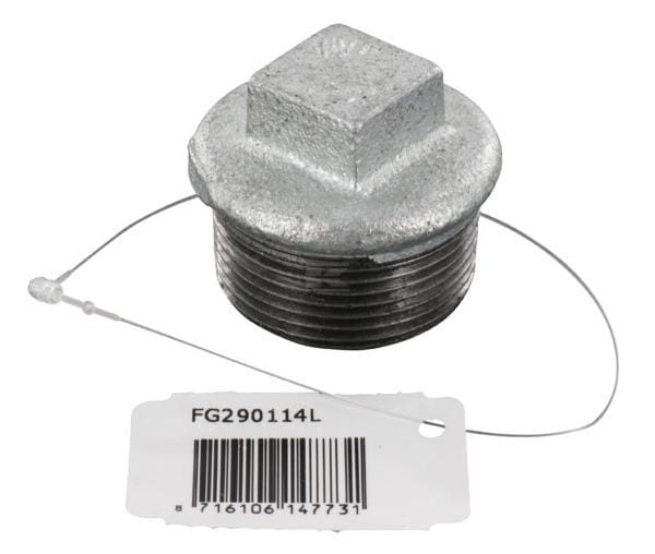 Stopfen verzinkt AG 1 1/4"