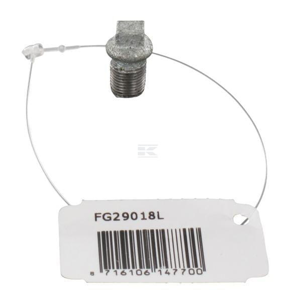 Stopfen verzinkt AG 1/8"