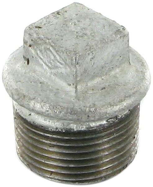 Stopfen verzinkt AG 3/4"
