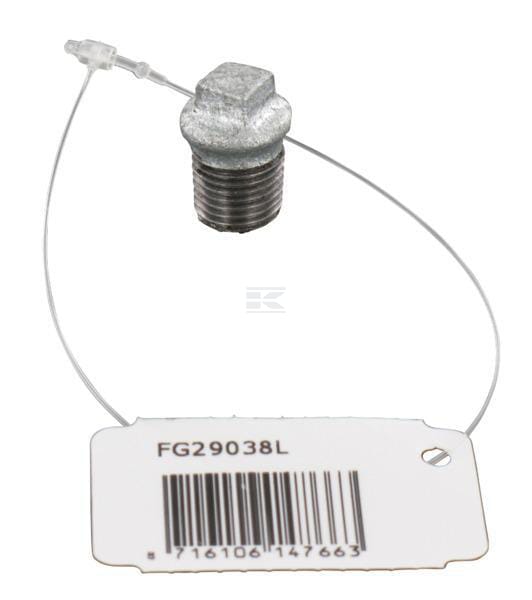 Stopfen verzinkt AG 3/8"