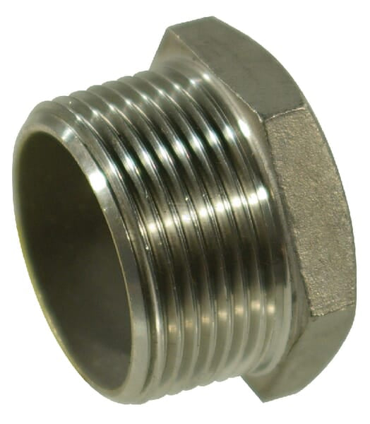 Stopfen 6-kant V4A AG 3/8"