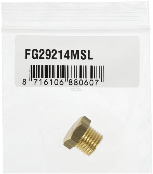 Messingstopfen AG 1/4"