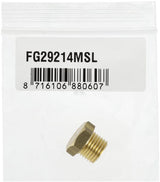 Messingstopfen AG 1/4"