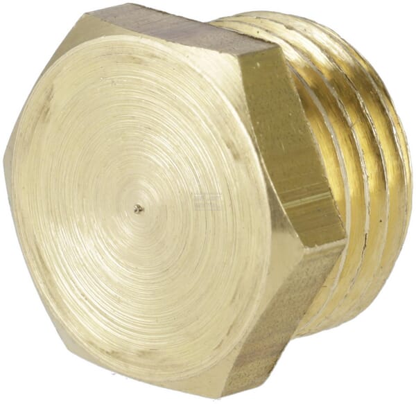Messingstopfen AG 3/8"