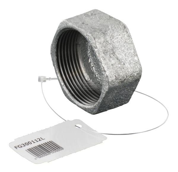 Kappe 6-kant verz. IG 1 1/2"