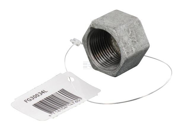 Kappe 6-kant verz. IG 3/4"