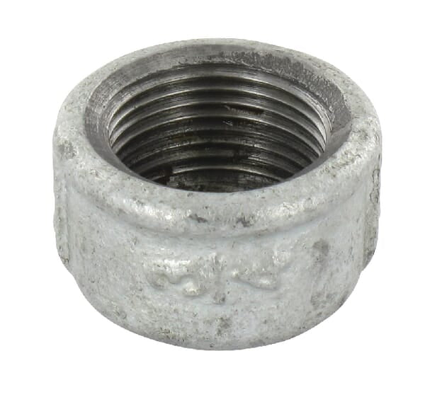 Blindk. rund verzinkt IG 3/4"