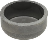 Schweißkappe schwarz 1 1/4"