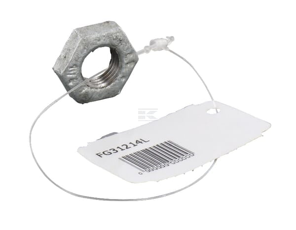 Mutter verzinkt 1/4"