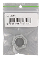 Mutter verzinkt 3/8"