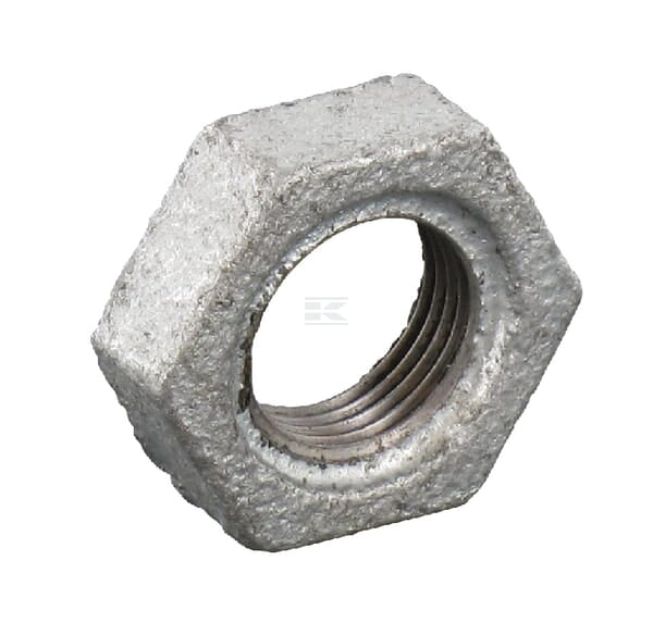 Mutter verzinkt 3/8"