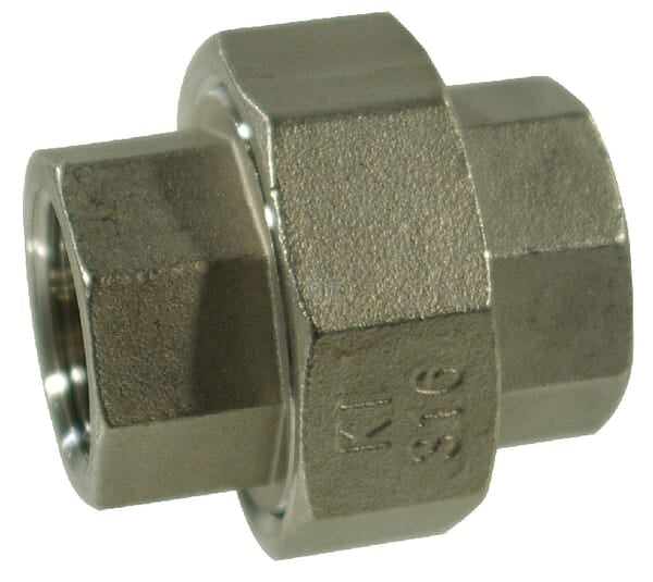 Kupplung V4A 2xIG 2"
