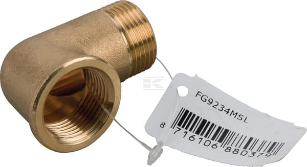 Messingwinkel IG/AG 3/4"