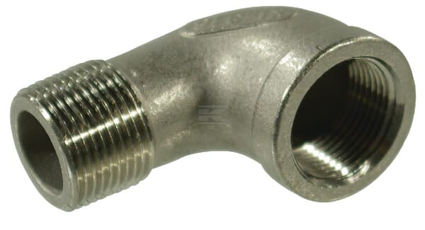 Winkel 90° V4A IG/AG 1/4"