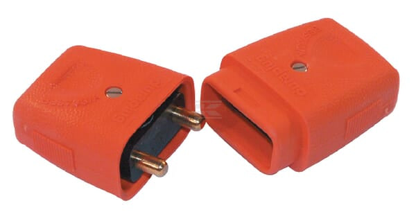 Stecker 2-polig