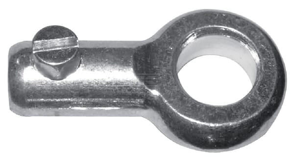 Schraubnippel mit Öse 8,0mm