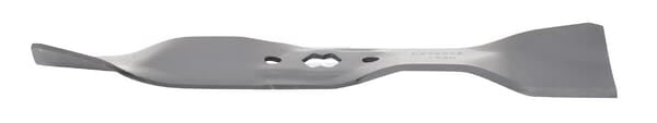 Rasenmähermesser, Länge 379mm, Zentralbohrung 16.5mm, mulchfunktion, Kramp