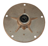 Spindelbaugruppe, Spindelhülse mit Lager