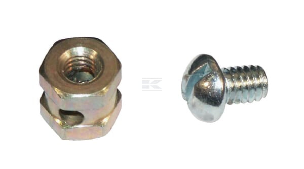 Schraubnippel 3,0mm, Tonne 8x10mm