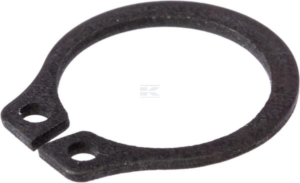 Sicherungsring außen 3/8" 9,6x1mm DIN471 Stahl Kramp