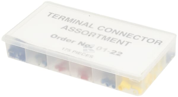 Sortiment Elektroverbinder