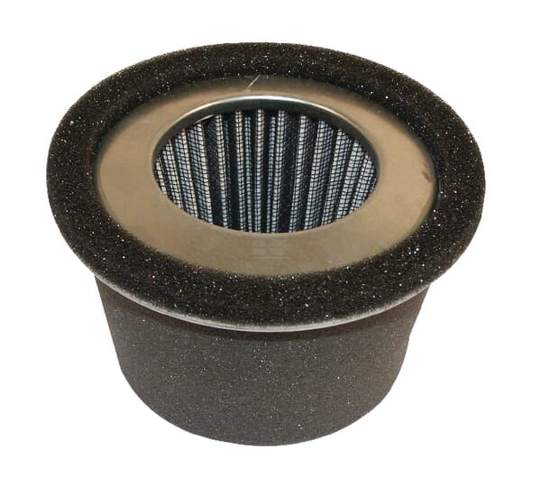 Luftfilter rund