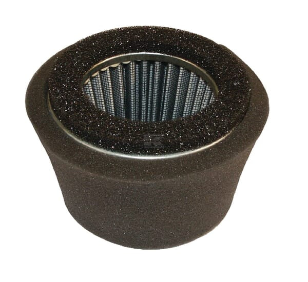 Luftfilter rund
