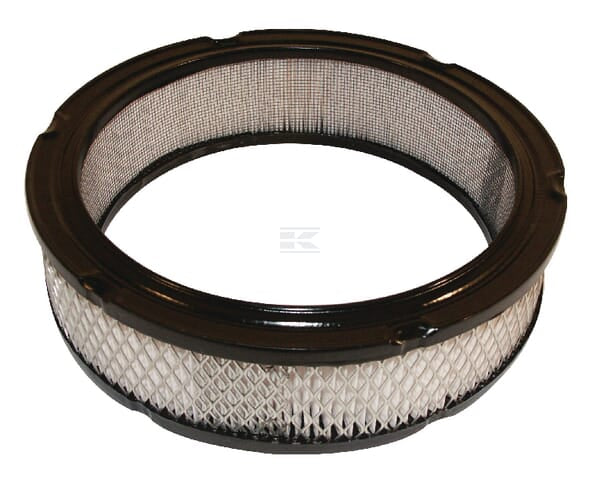 Luftfilter rund