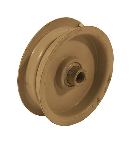 Keilriemenscheibe mit Wangen 3/8" x 3-1/4