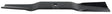 Rasenmähermesser, Länge 434mm, Zentralbohrung 20.6mm, Kramp