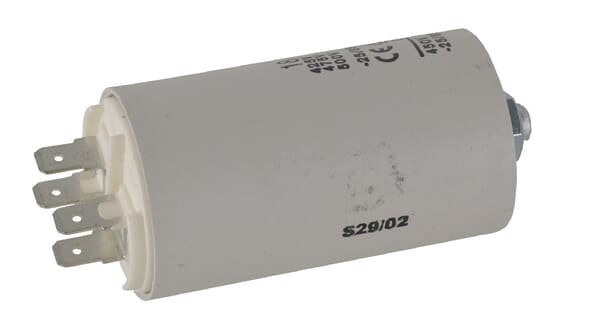 Kondensator mit Stecker 18µF