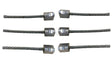 Ersatzbürstensatz 10mm, Armigo 2,Multiplo, 6x 