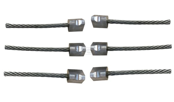 Ersatzbürstensatz 10mm, Armigo 2,Multiplo, 6x 