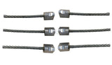 Ersatzbürstensatz 10mm, Armigo 2,Multiplo, 6x 