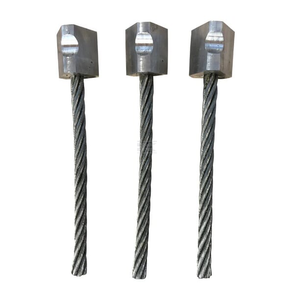 Ersatzbürstensatz 10mm, Armigo 2,Multiplo, 6x 