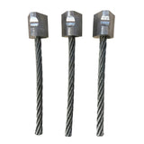 Ersatzbürstensatz 10mm, Armigo 2,Multiplo, 6x 