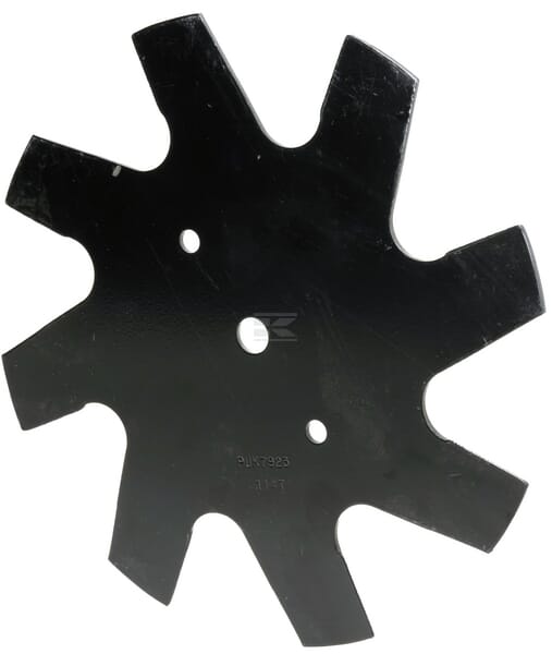 Messer für Kantentrimmer / Freischneider, 9" x 1/2"