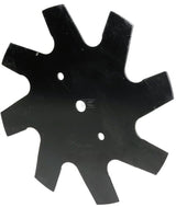 Messer für Kantentrimmer / Freischneider, 9" x 1/2"