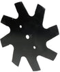 Messer für Kantentrimmer / Freischneider, 9" x 1/2"