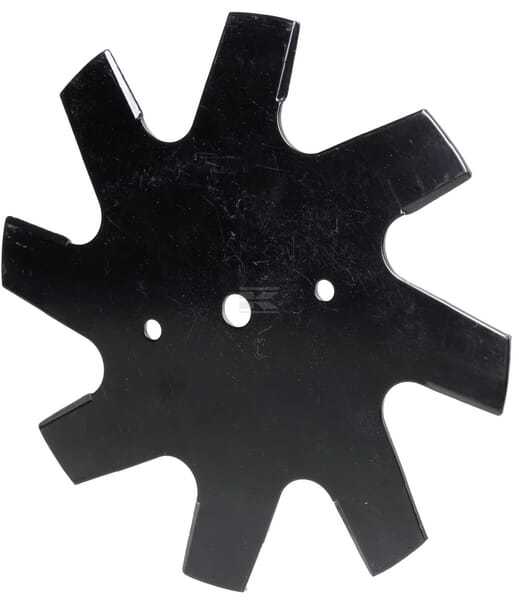 Messer für Kantentrimmer / Freischneider, 9" x 1/2"