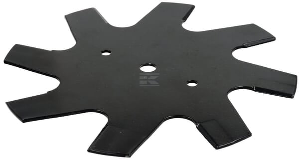 Messer für Kantentrimmer / Freischneider, 9" x 1/2"