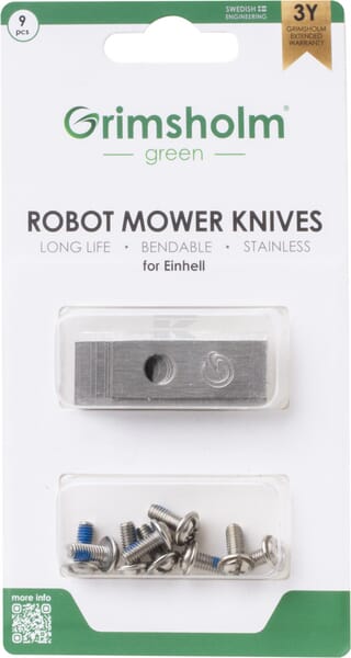 Messer, 9 Stck, passend zu Mähroboter Einhell