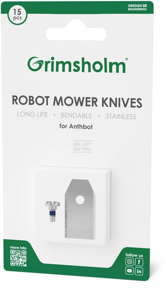 Klingen für Anthbot, 15x)