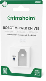 Messer für Roborock RockMow S-  & ; Z-Serie, (12x)