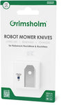 Messer für Roborock RockMow S-  & ; Z-Serie, (12x)