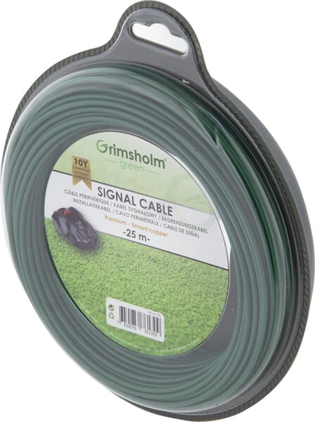 Begrenzungskabel, Premium, Kupferkern, (2,45 m), 25 m