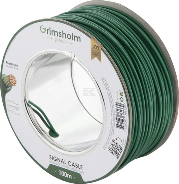 Begrenzungskabel, Premium, Kupferkern, (2,45 m), 100 m