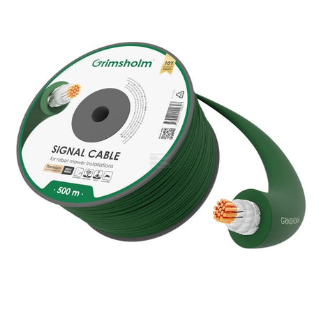 Signalkabel Ø3.8mm x 500m Metallgeflecht Protect, Kupferkern