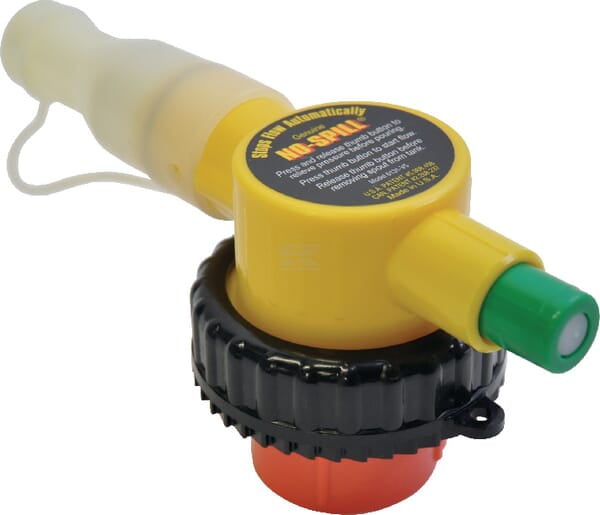Einfüllstuzen "No spill"