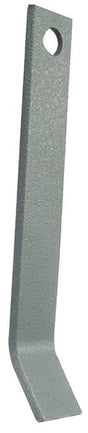 Schlegelmesser, Länge 124mm, breite 25mm, dicke 2mm, bohrungsdurchmesser 8.3mm, Kramp